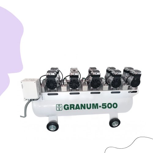 Компресор безмасляний Granum-500