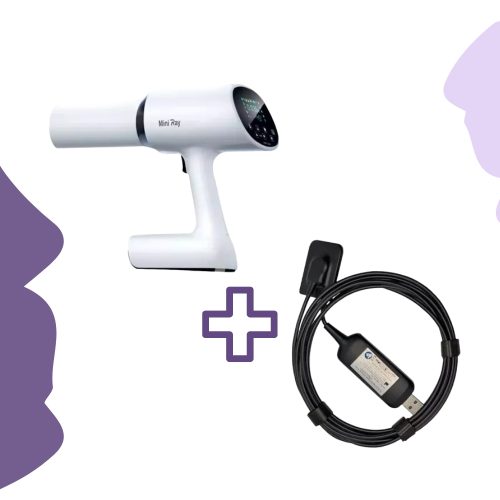 Портативний рентген Mini Ray + Візіограф i-Sensor H1