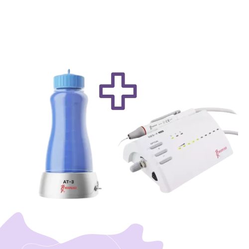 Ультразвуковий скалер UDS-P LED + Автономна подача води для скалера AT-3
