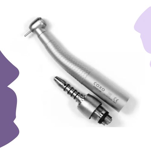 Наконечник турбінний COXO CX207-G ТР LED multiflex Sirona