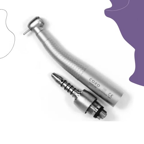 Наконечник турбінний COXO CX207-G SP LED multiflex Sirona